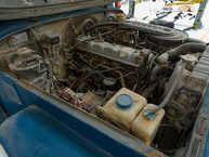 The FJ Company 1981 FJ45-285008 Medium Blue - Before Restoration